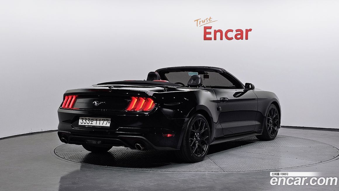 Ford Mustang 2019
