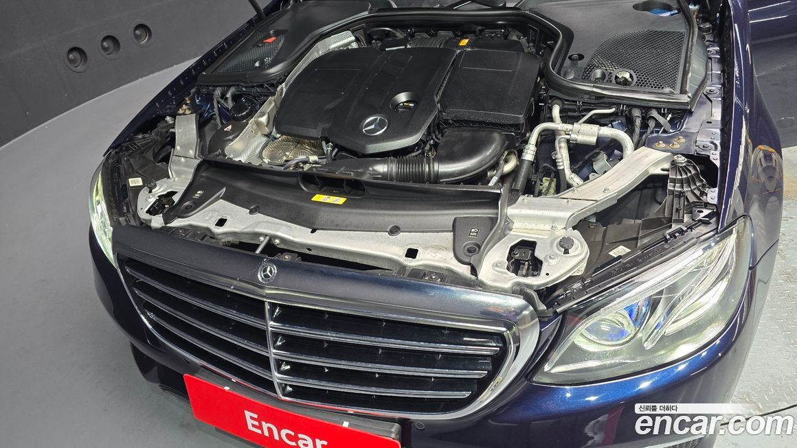 Mercedes-Benz E-Class 2019