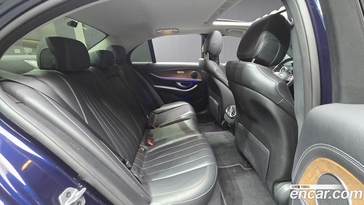 Mercedes-Benz E-Class 2019