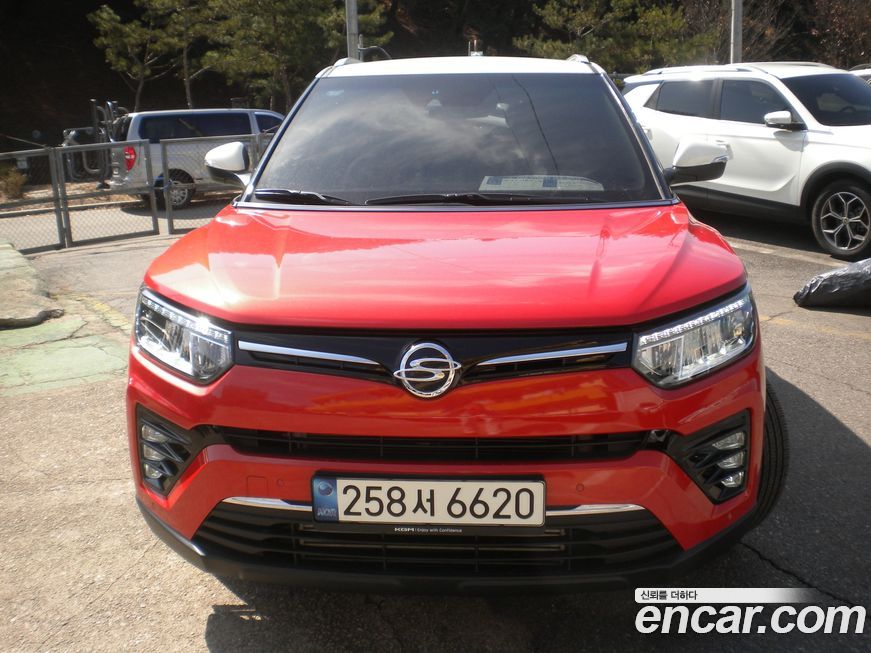 KG_Mobility_Ssangyong TIBOLI 2021
