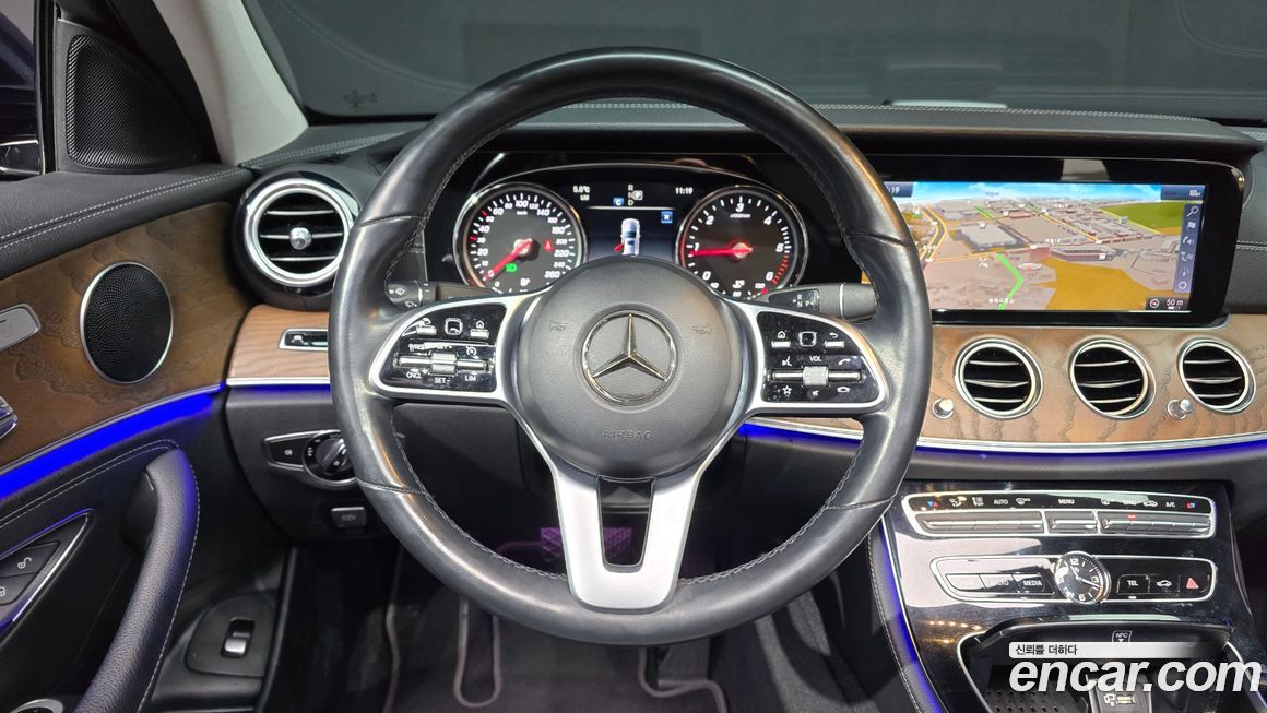 Mercedes-Benz E-Class 2019