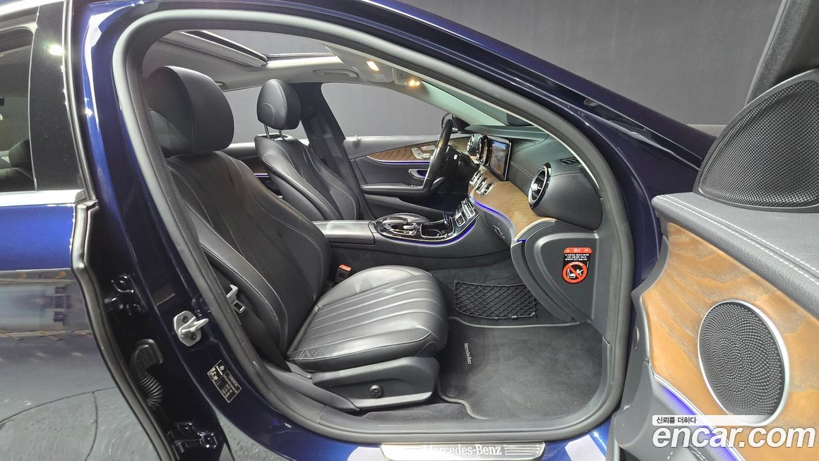 Mercedes-Benz E-Class 2019