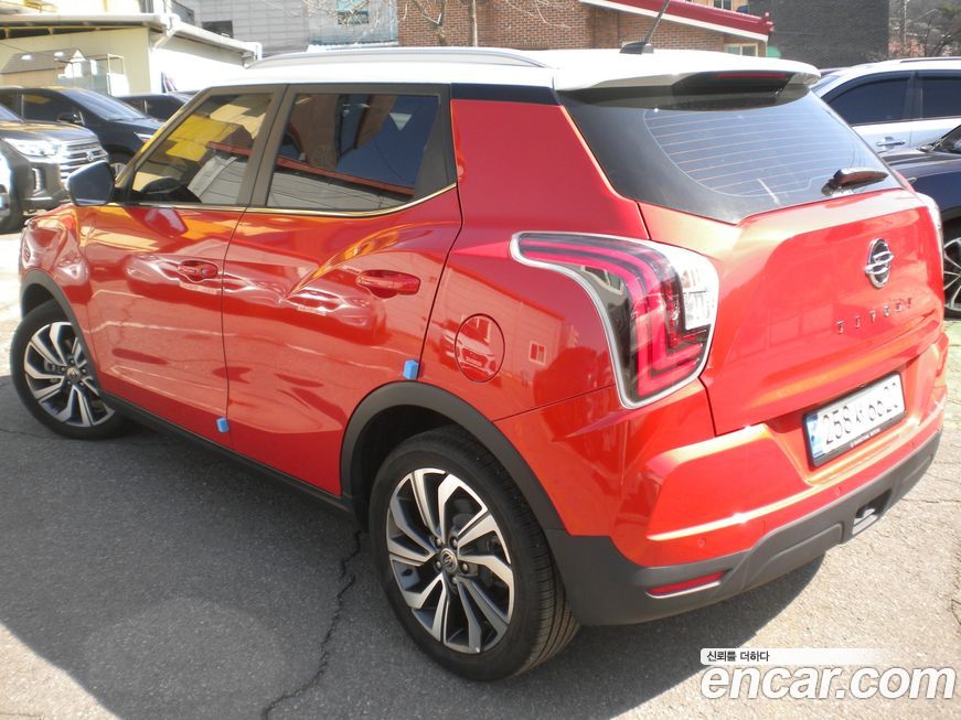 KG_Mobility_Ssangyong TIBOLI 2021