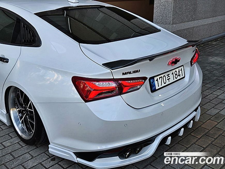 ChevroletGMDaewoo Malibu 2022