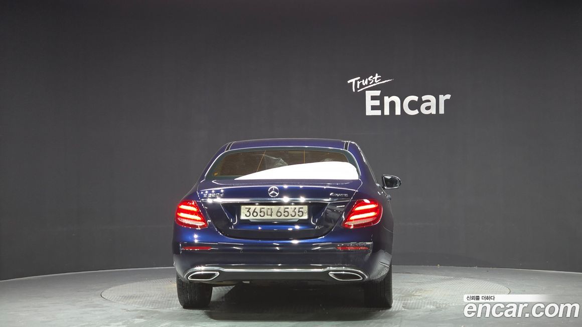 Mercedes-Benz E-Class 2019