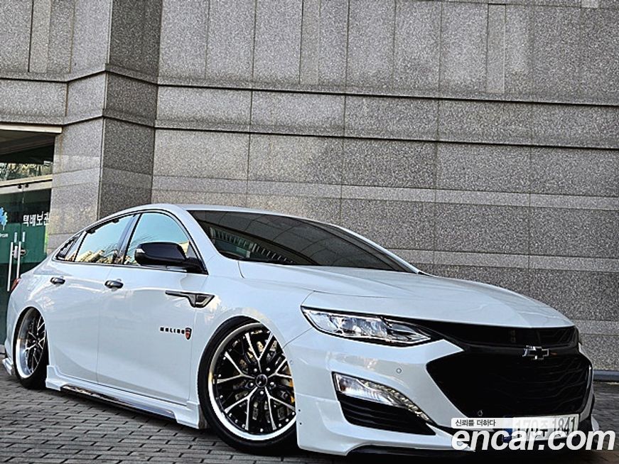 ChevroletGMDaewoo Malibu 2022