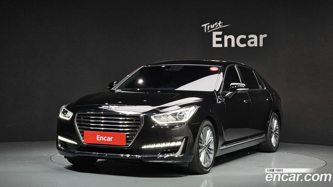 Genesis EQ900 2016