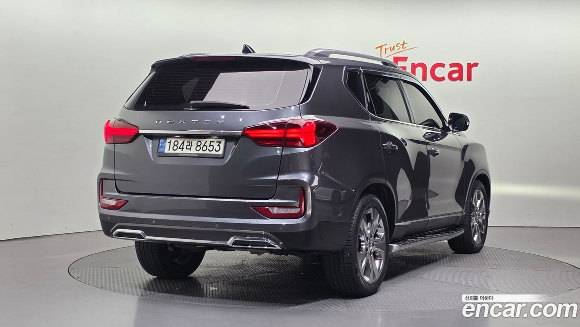 KG_Mobility_Ssangyong Rexton 2021