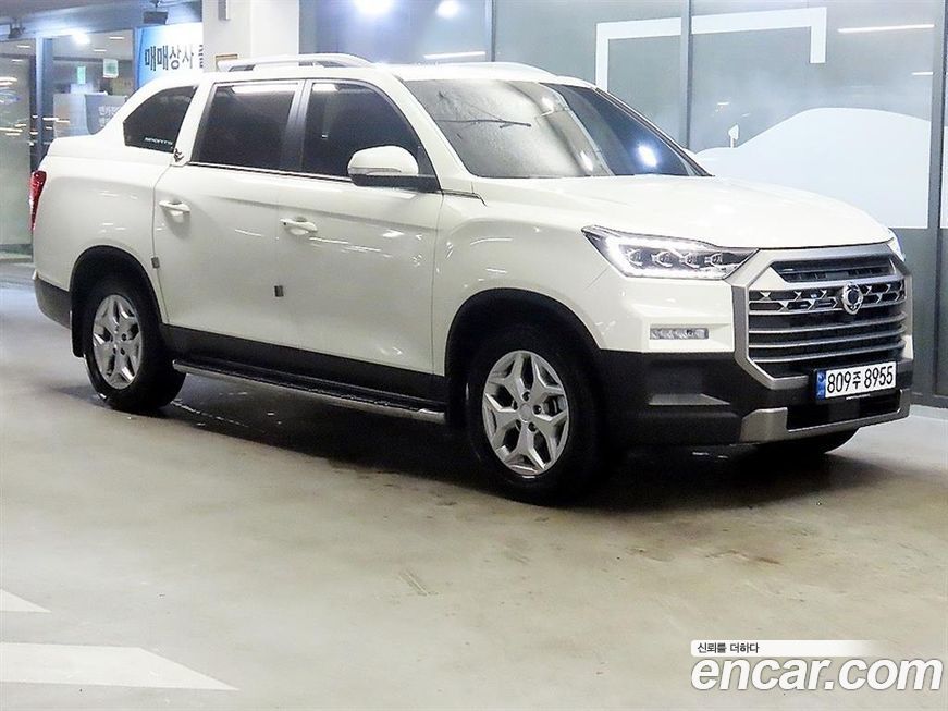 KG_Mobility_Ssangyong Musso 2025