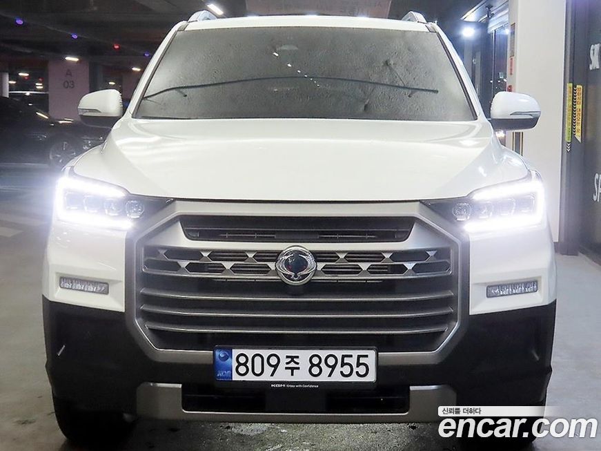 KG_Mobility_Ssangyong Musso 2025