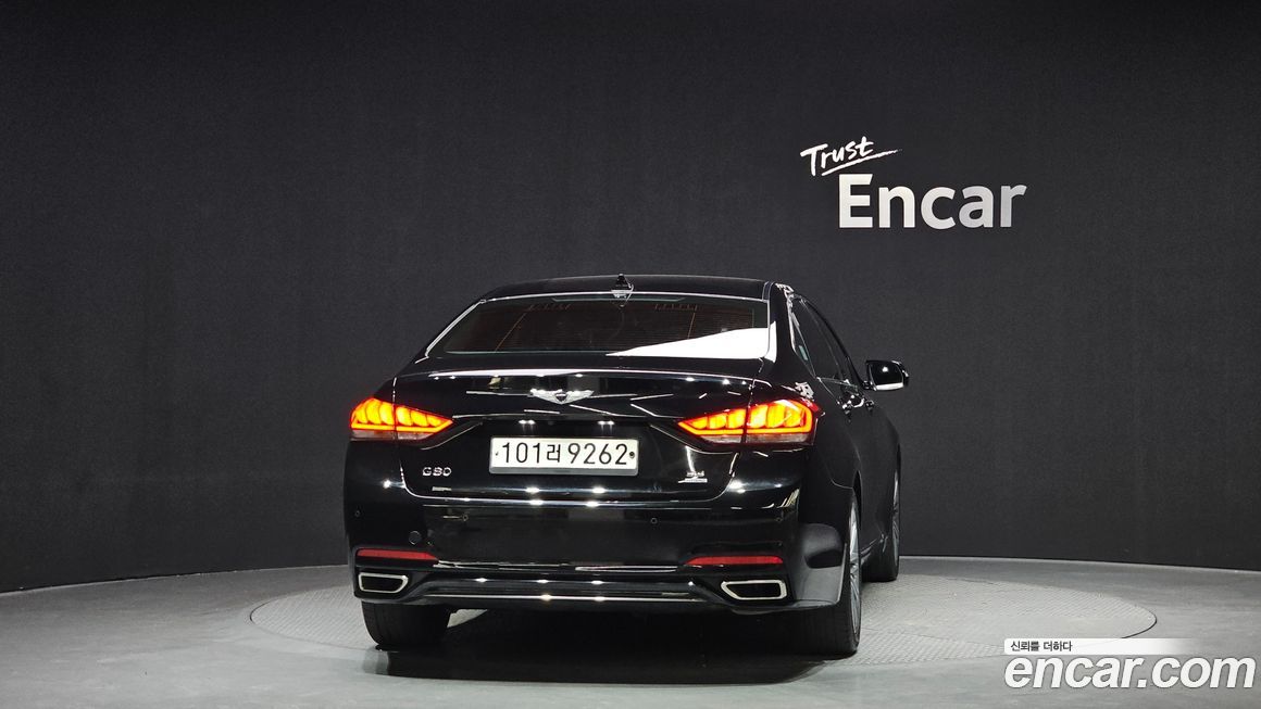 Genesis G80 2019