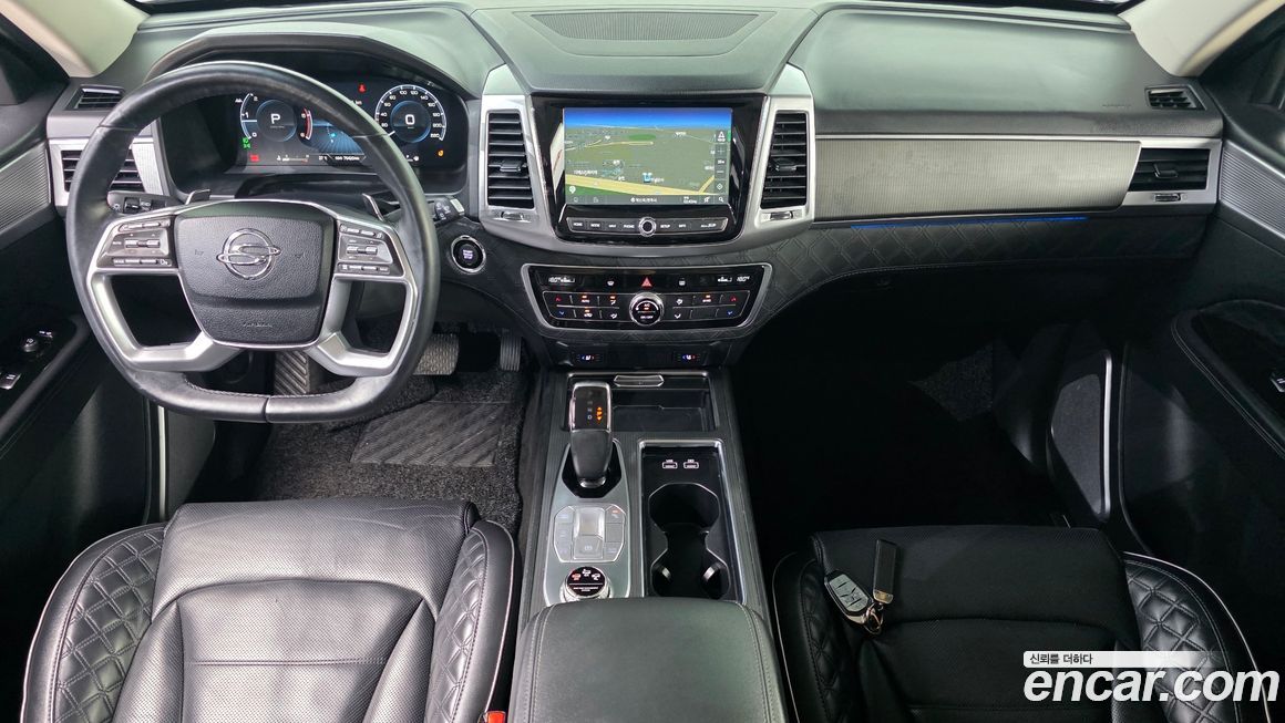 KG_Mobility_Ssangyong Rexton 2021