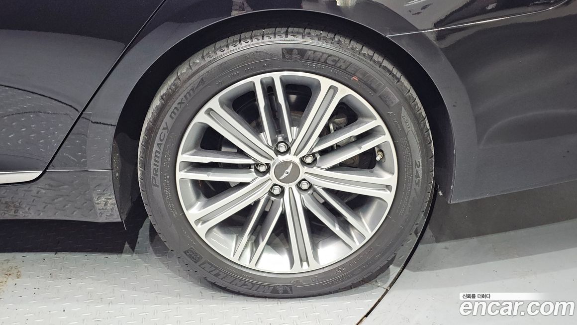Genesis G80 2019