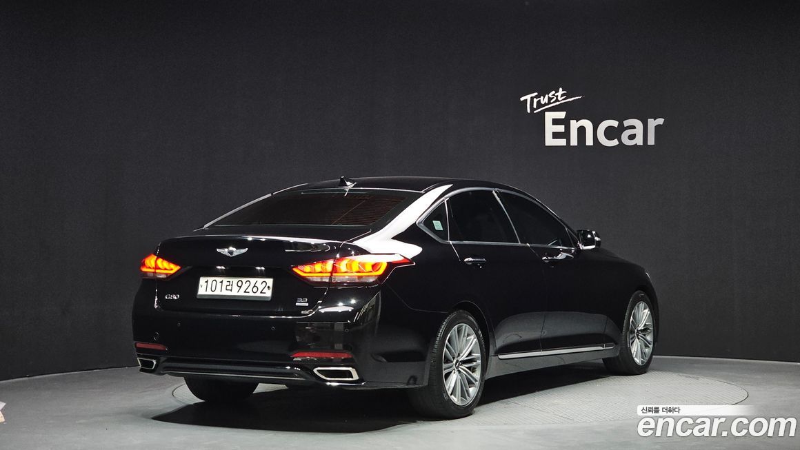 Genesis G80 2019
