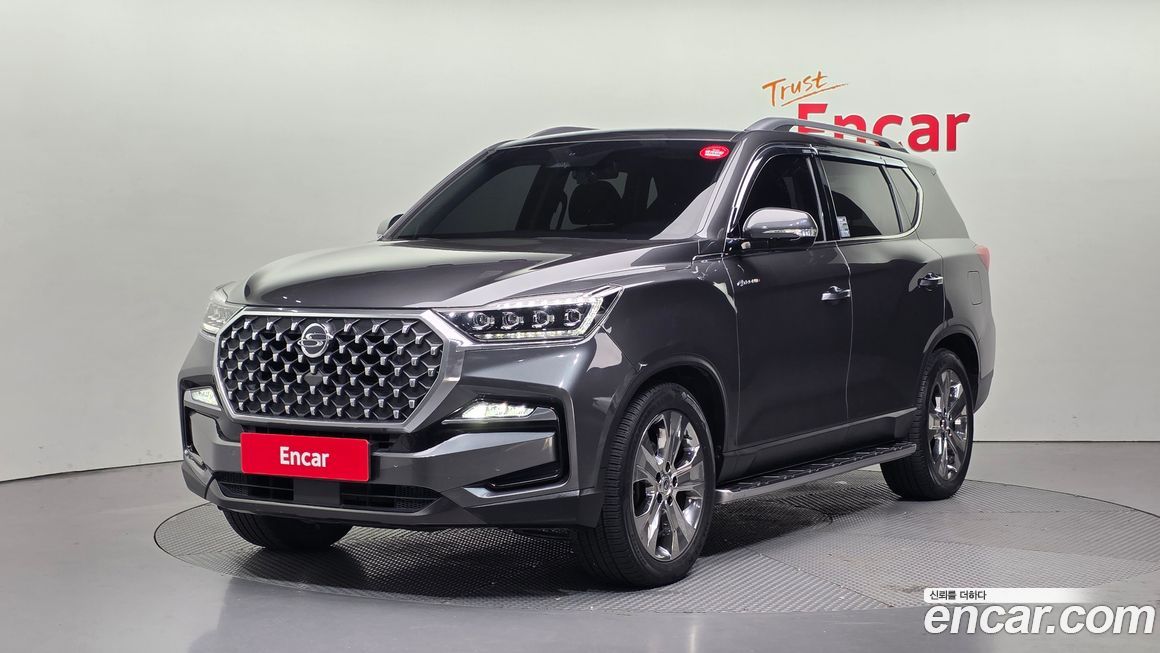 KG_Mobility_Ssangyong Rexton 2021