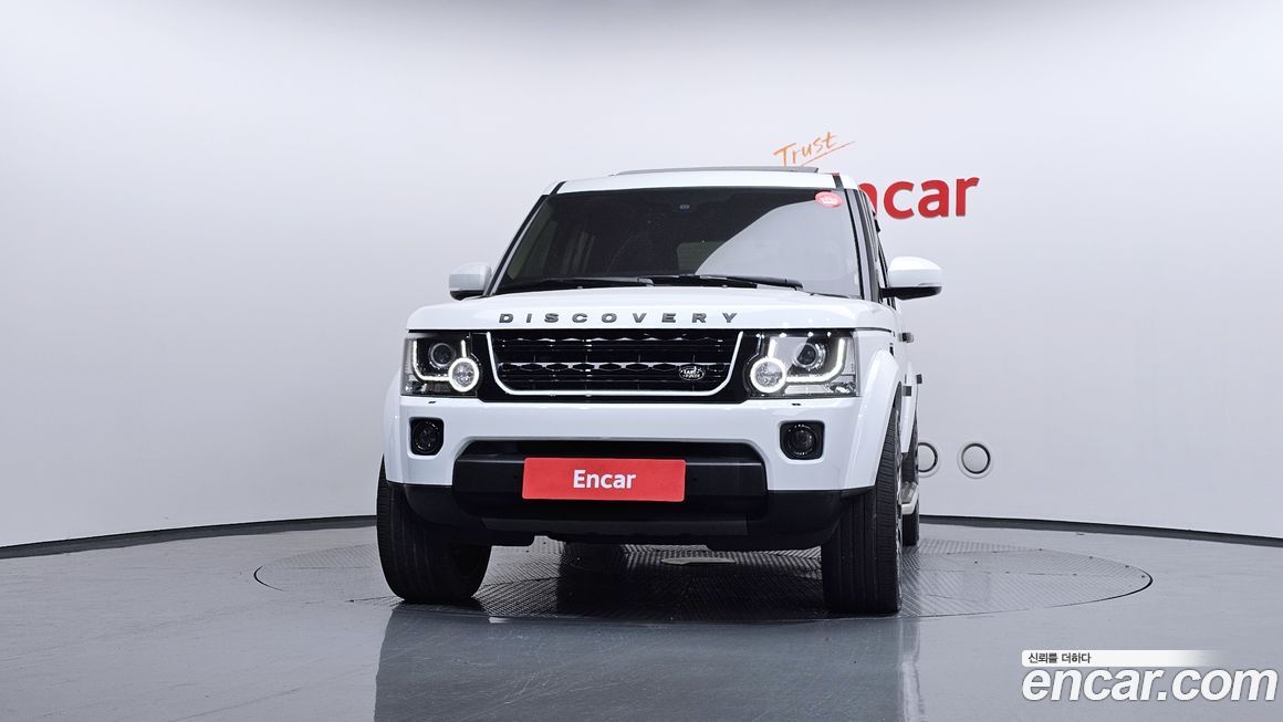 Land Rover Discovery 2016