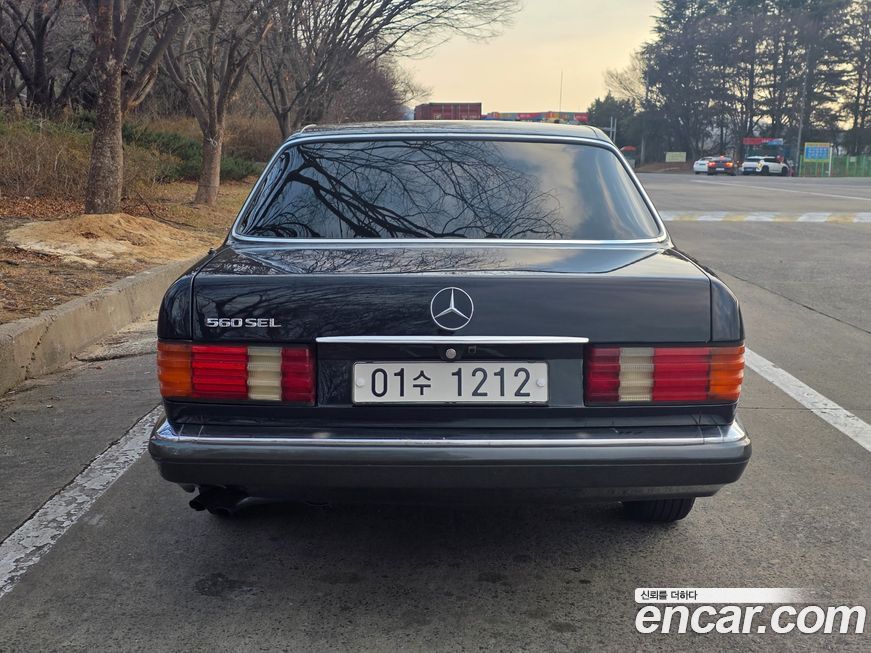 Mercedes-Benz SEL/SEC 2001