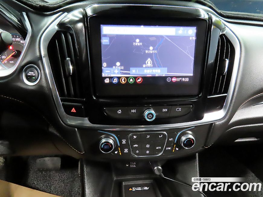 ChevroletGMDaewoo Traverse 2021