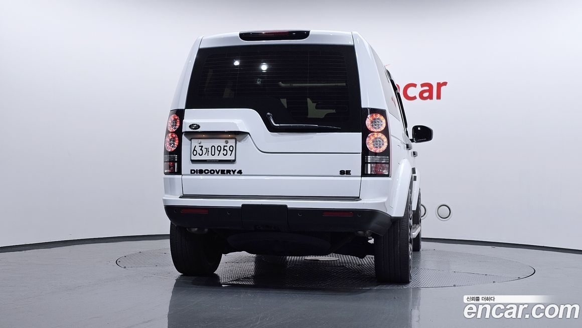 Land Rover Discovery 2016