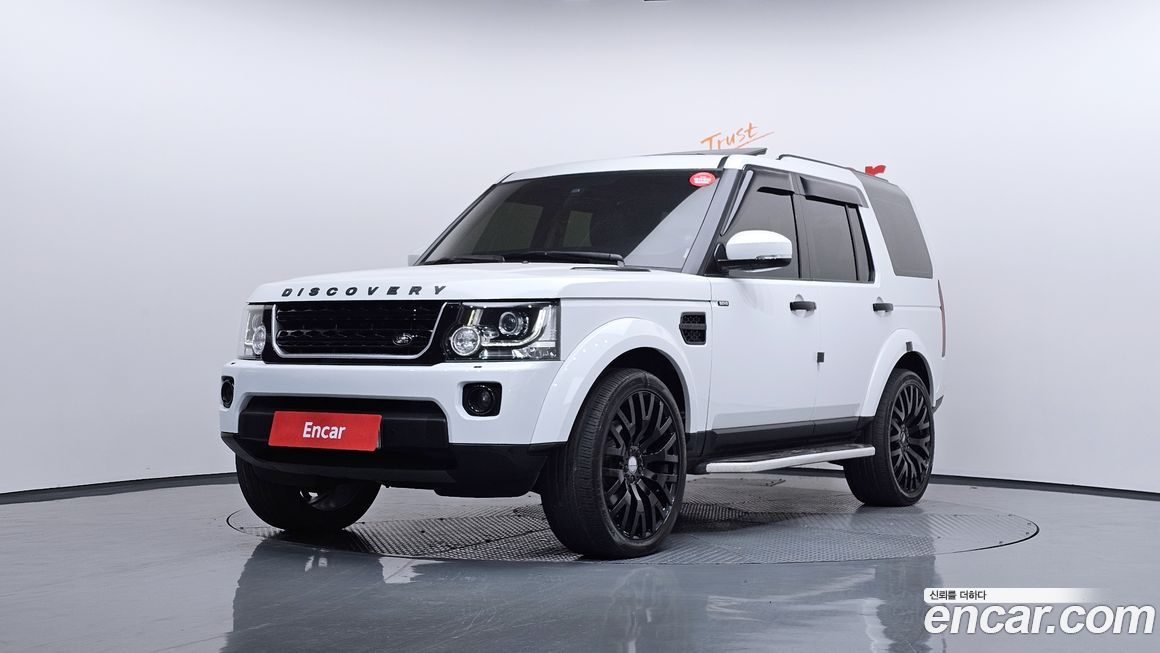 Land Rover Discovery 2016