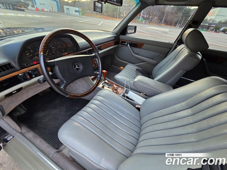 Mercedes-Benz SEL/SEC 2001