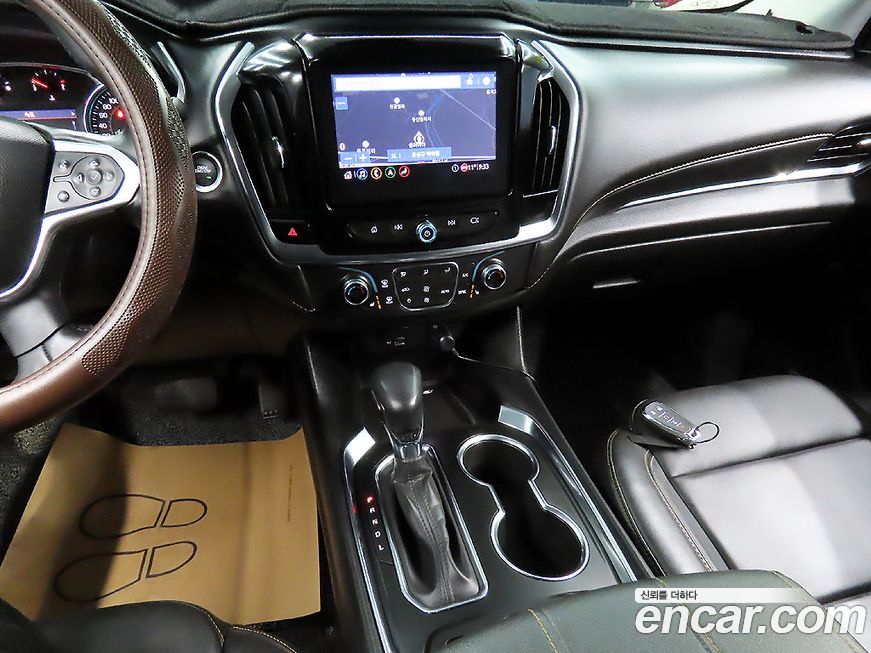 ChevroletGMDaewoo Traverse 2021