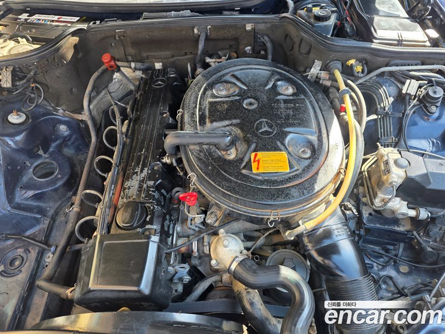 Mercedes-Benz SEL/SEC 2001