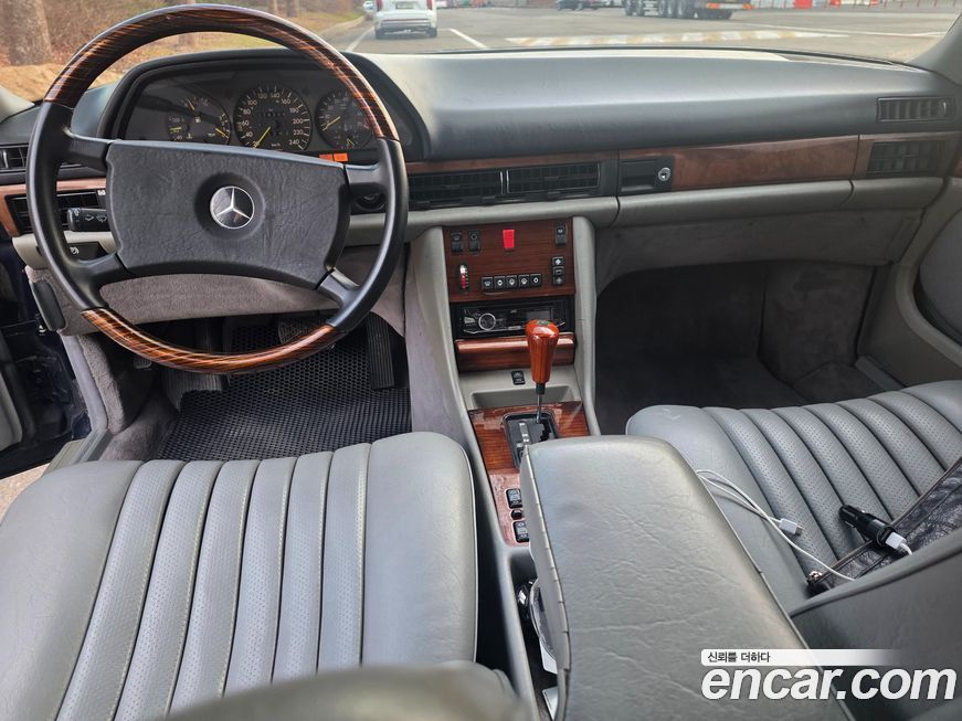 Mercedes-Benz SEL/SEC 2001