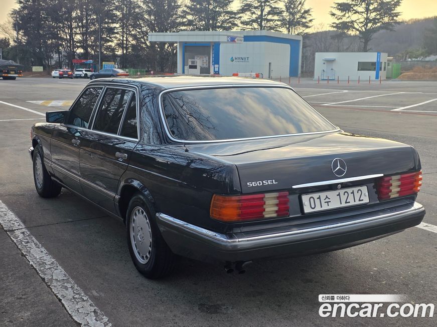 Mercedes-Benz SEL/SEC 2001