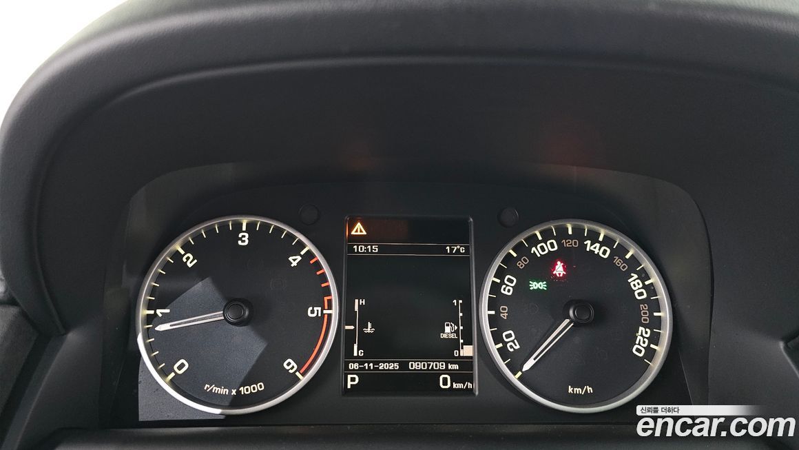 Land Rover Discovery 2016