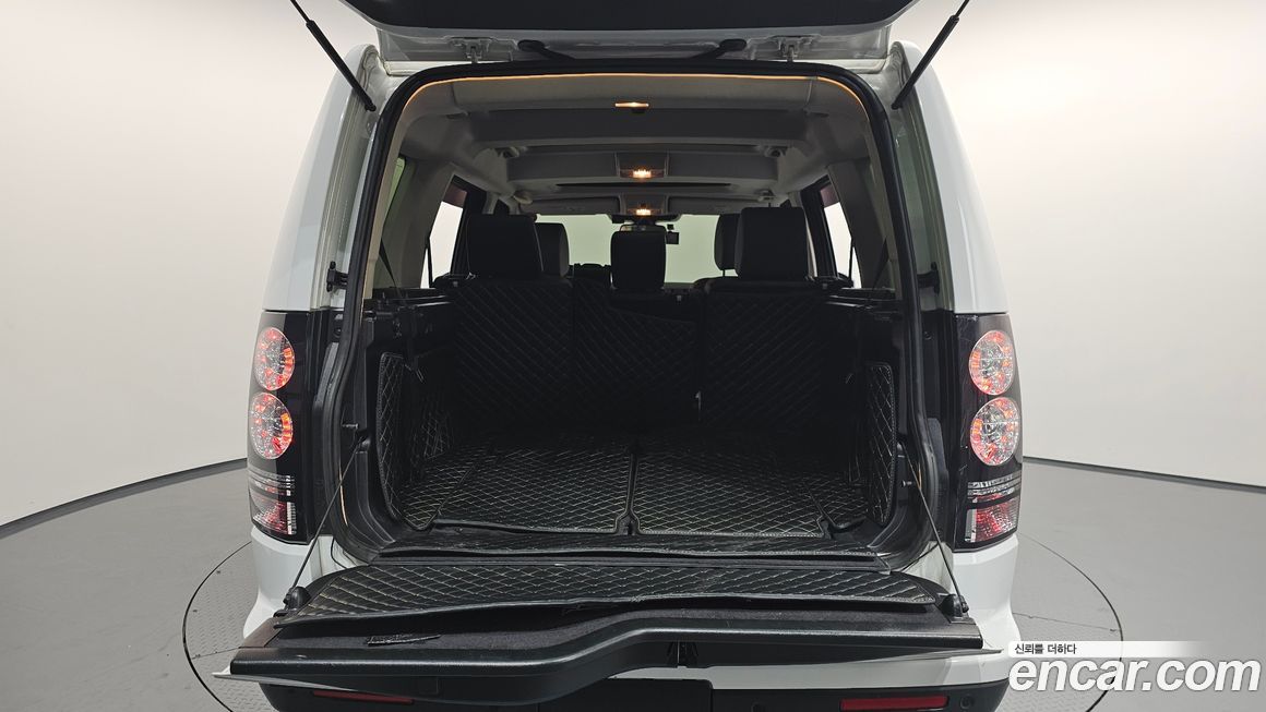 Land Rover Discovery 2016