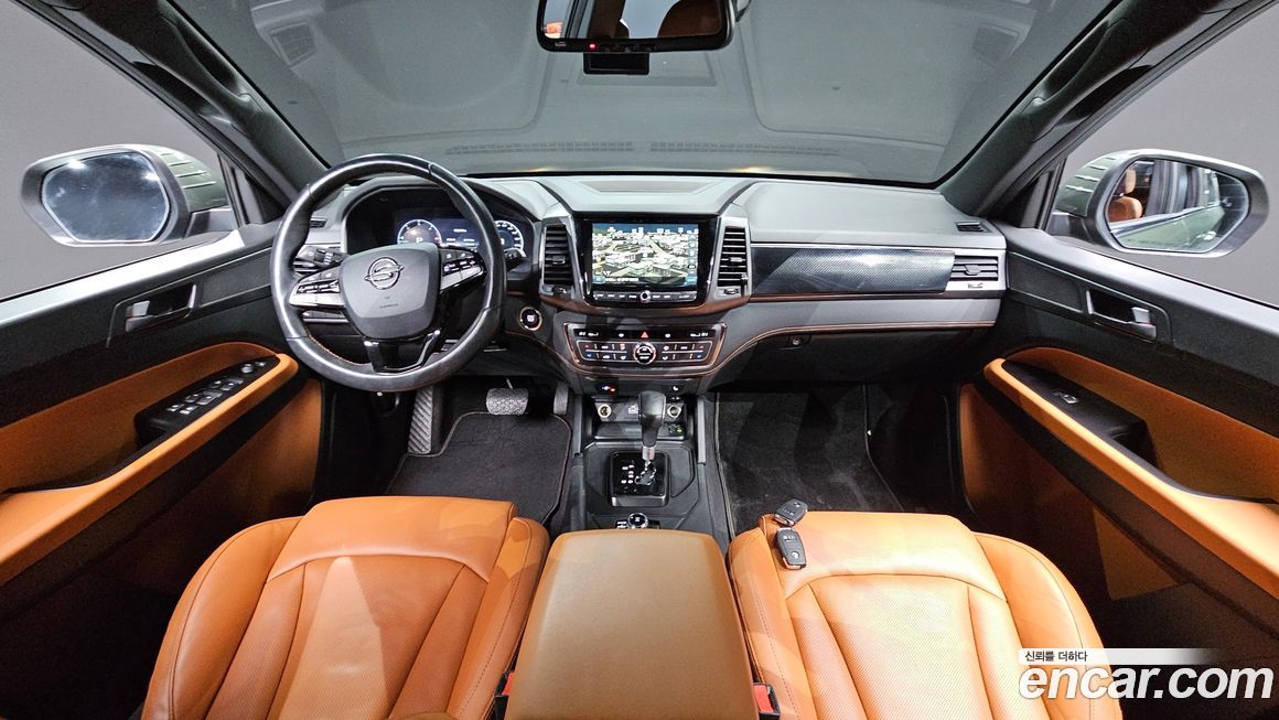 KG_Mobility_Ssangyong Rexton 2022