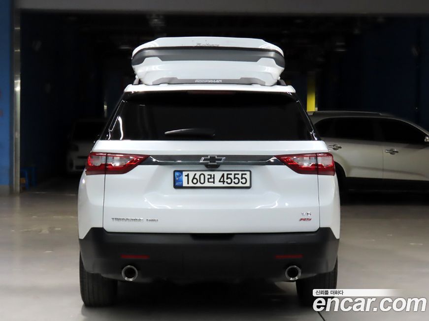 ChevroletGMDaewoo Traverse 2021