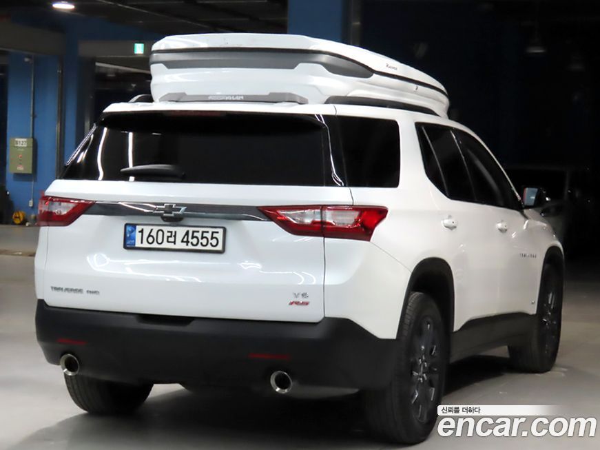 ChevroletGMDaewoo Traverse 2021