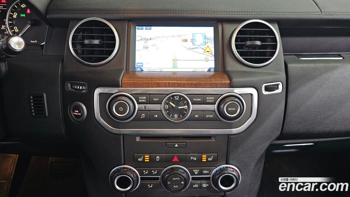 Land Rover Discovery 2016