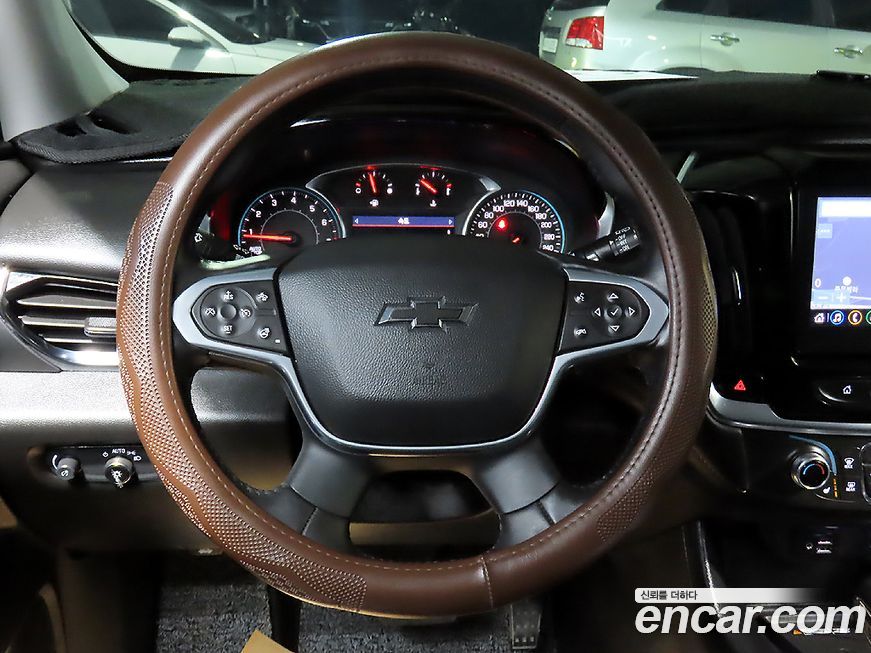 ChevroletGMDaewoo Traverse 2021