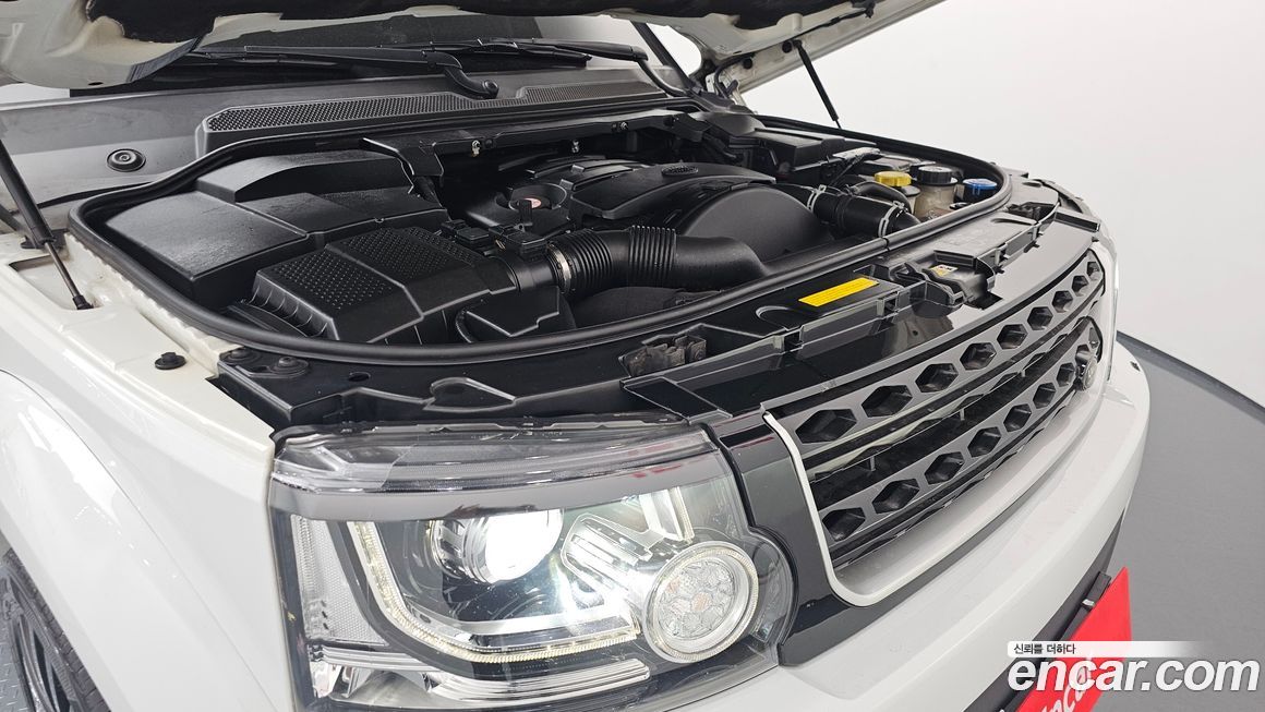 Land Rover Discovery 2016