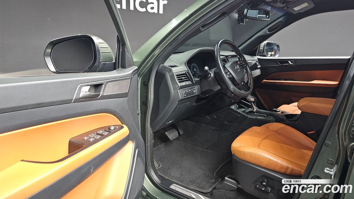 KG_Mobility_Ssangyong Rexton 2022