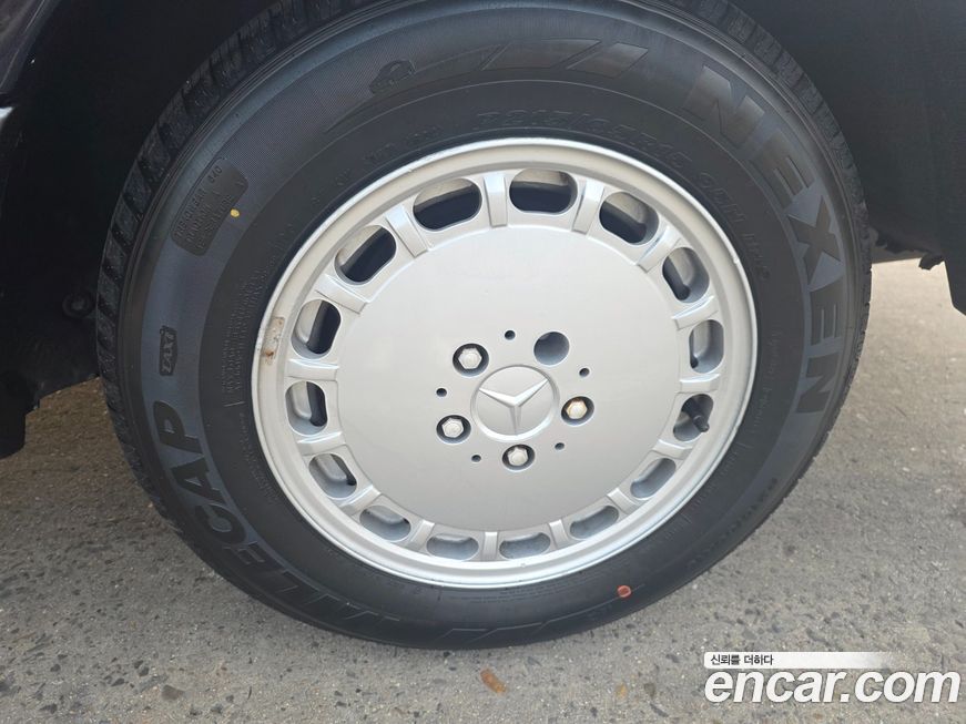 Mercedes-Benz SEL/SEC 2001