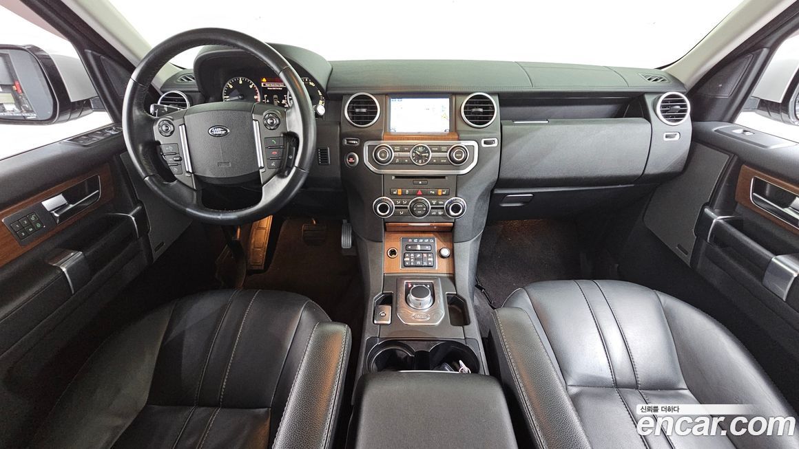 Land Rover Discovery 2016