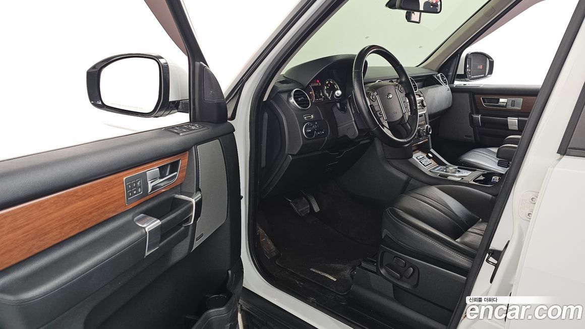 Land Rover Discovery 2016