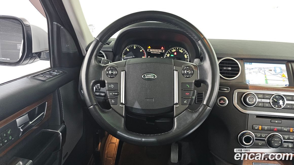 Land Rover Discovery 2016