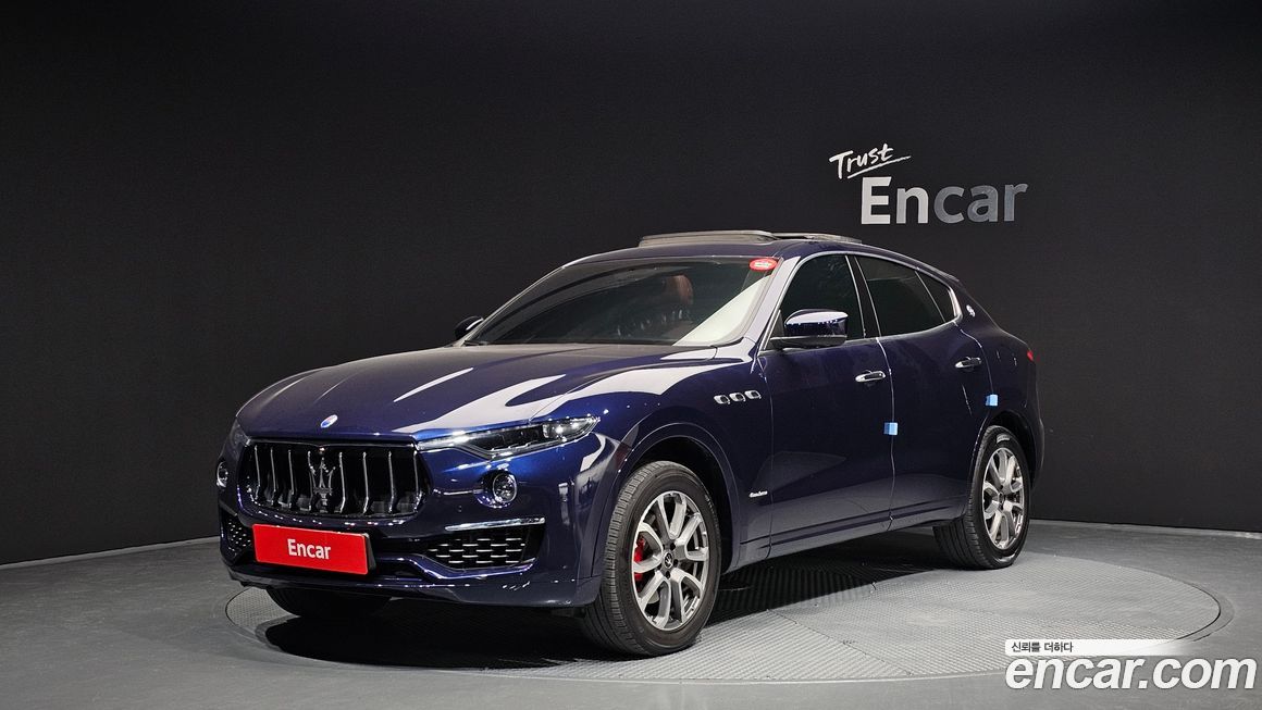 Maserati Levante 2020