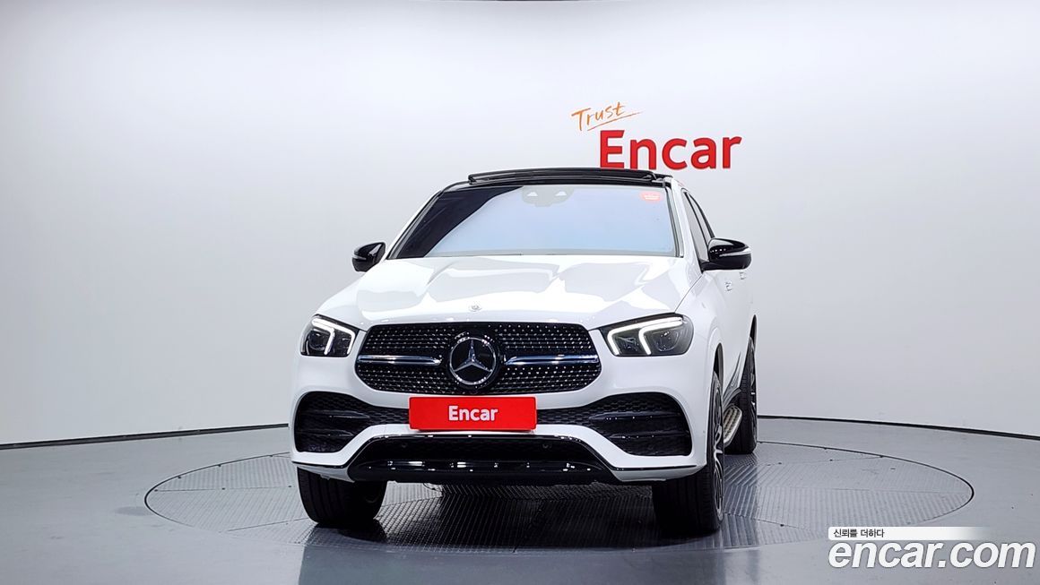 Mercedes-Benz GLE-Class 2022