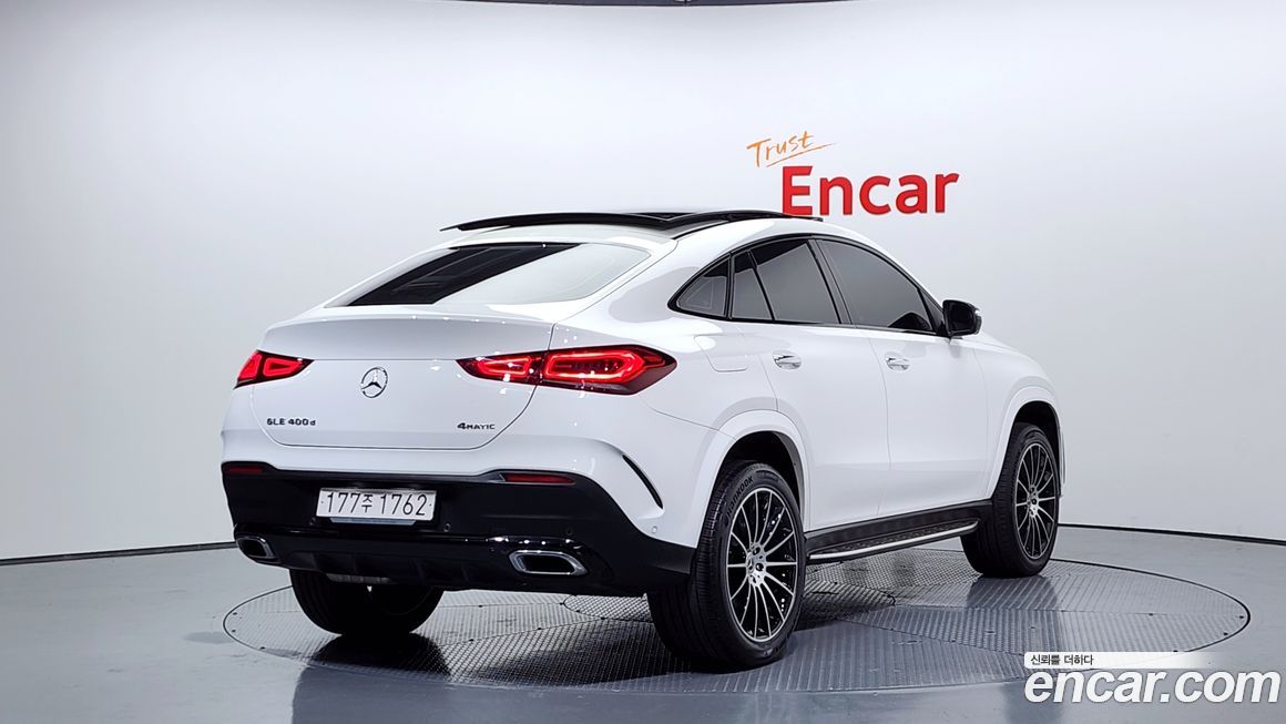 Mercedes-Benz GLE-Class 2022