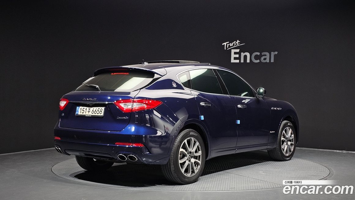 Maserati Levante 2020