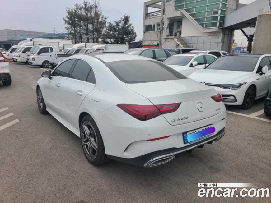 Mercedes-Benz CLA-Class 2024