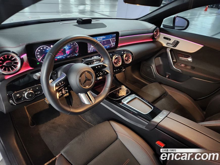 Mercedes-Benz CLA-Class 2025