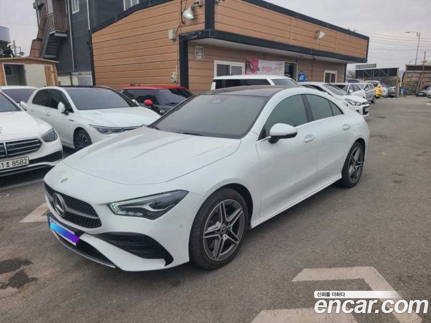 Mercedes-Benz CLA-Class 2024