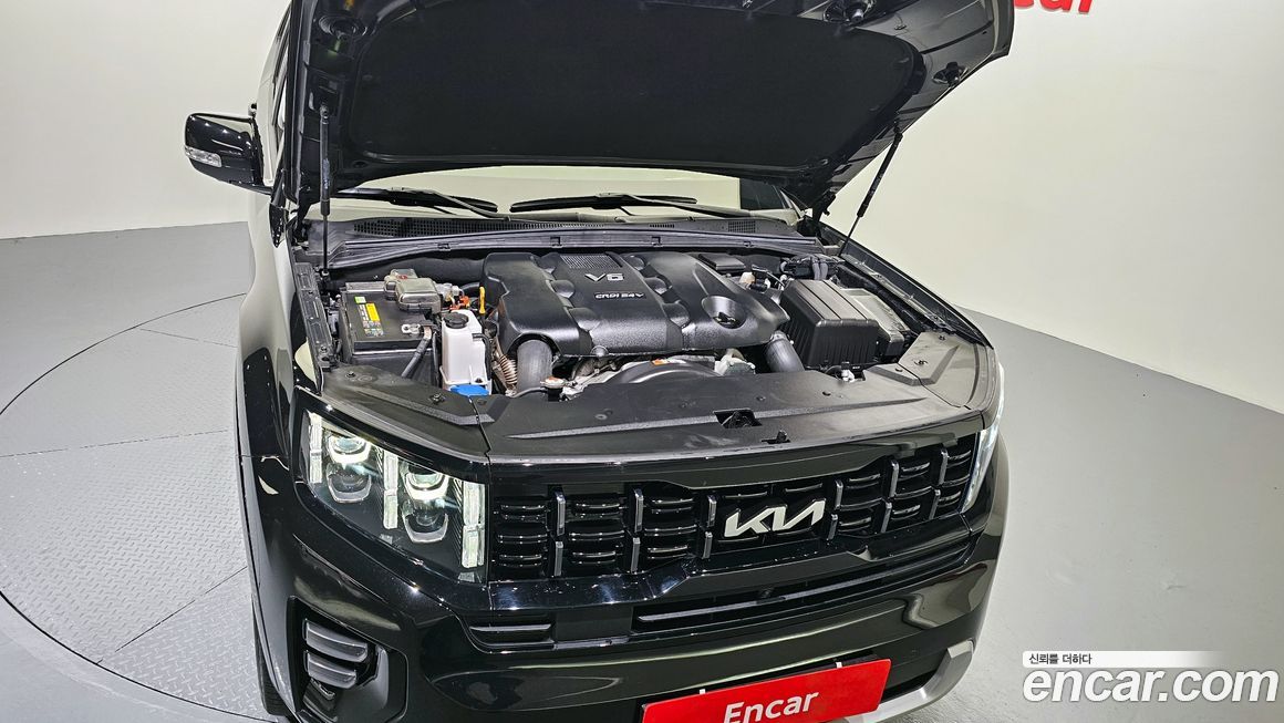 Kia Mohave 2023